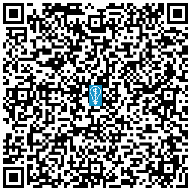 QR code image to open directions to Rhodes & Rhodes Family Dentistry in Tuscaloosa, AL on mobile